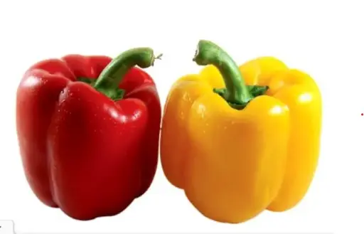 Yellow & Red Capsicum